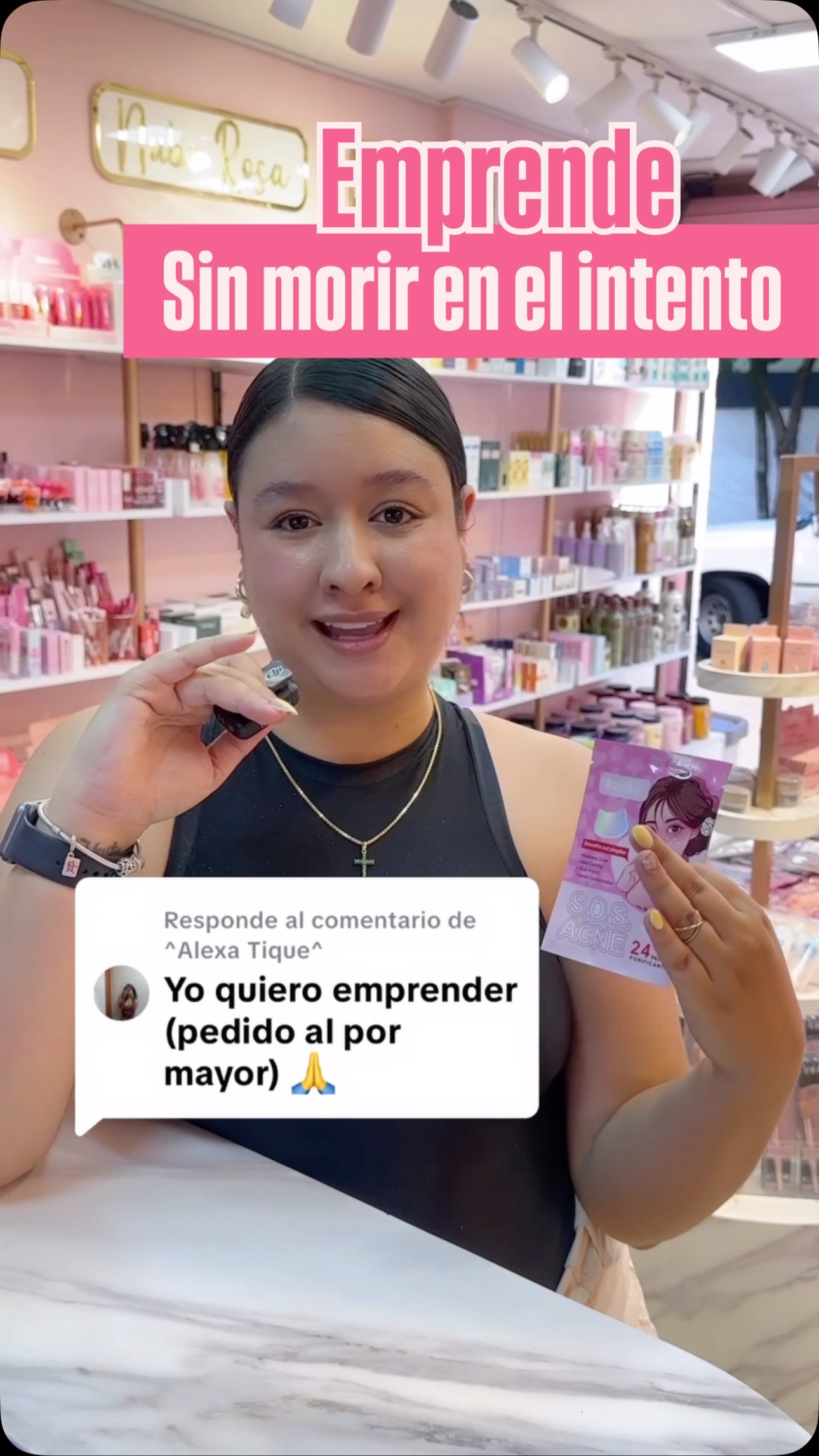 Emprende sin morir en el intento! 
Y obvio CON LA MEJOR LIENA FACIAL COLOMBIANA! 🇨🇴
Escríbenos y solicita nuestro catálogo 🫶🏻
#nuberosa #nuberosatiendademaquillaje #maquillaje #maquillajemedellin #tiendademaquillajemedellín #tiendademaquillaje #maquillajealpormayor