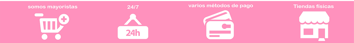 Envios a todo Colombia Nube Rosa Tienda